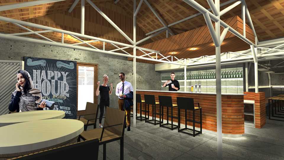 Tau Architect Botanika Jakarta Selatan Jakarta Selatan New-Bar-View  11123