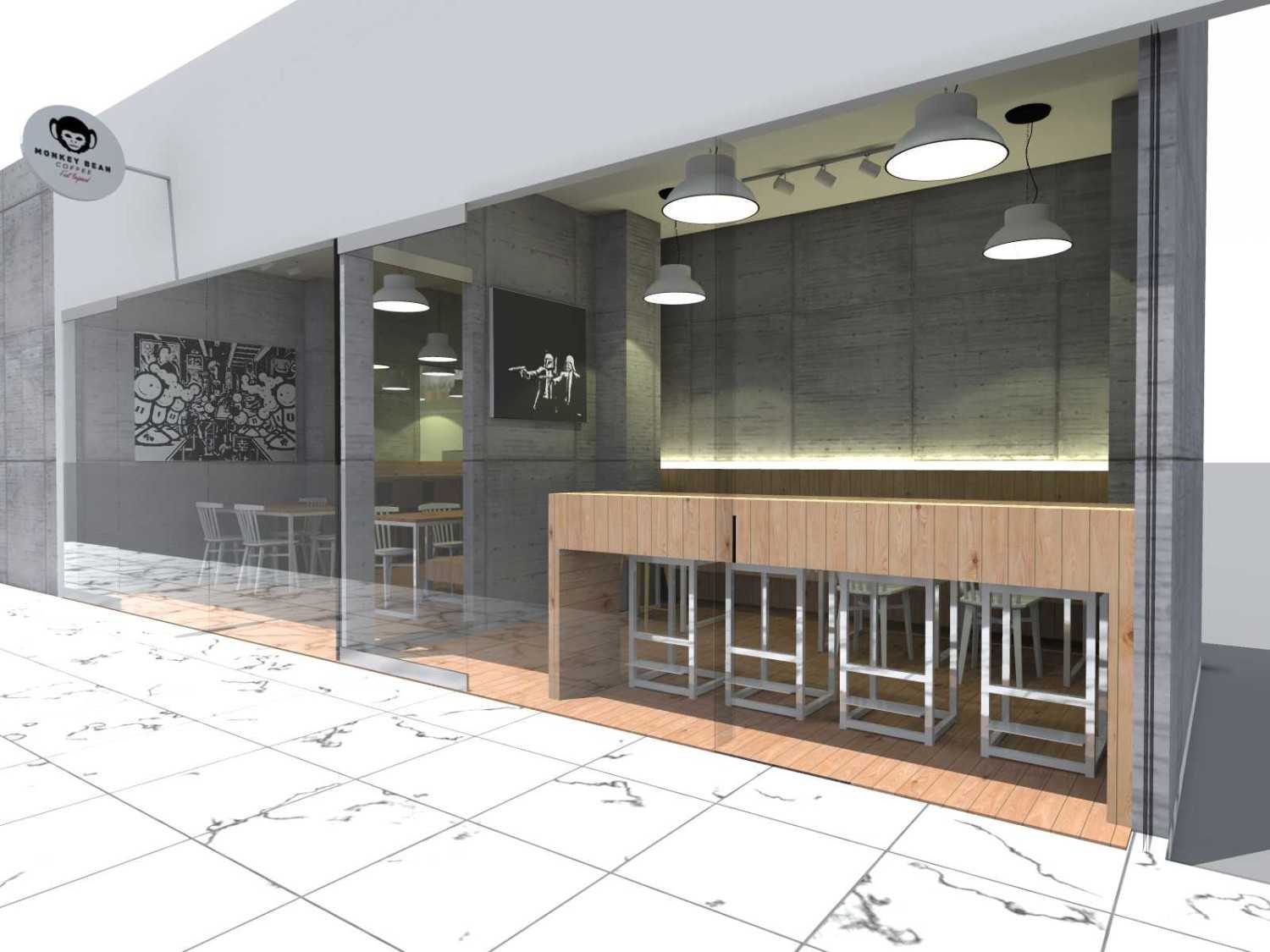 Tau Architect Monkeybean Cafe Plaza Kuningan Plaza Kuningan Monkey-Additional-Space Modern 11124