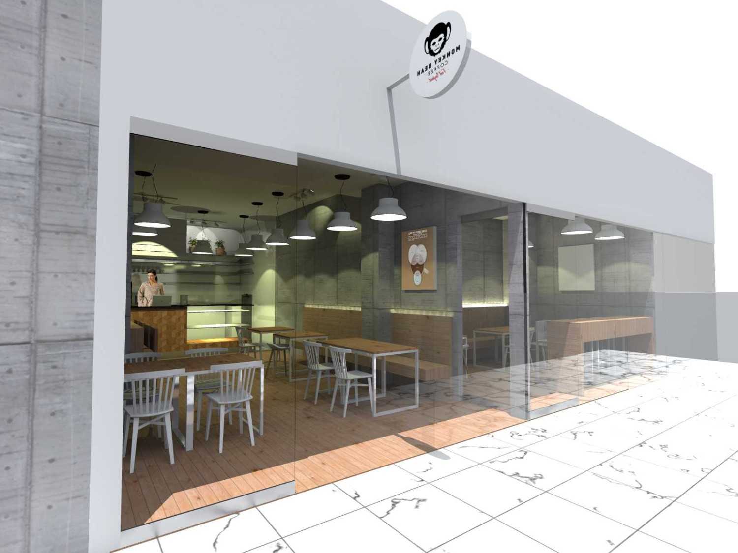 Tau Architect Monkeybean Cafe Plaza Kuningan Plaza Kuningan Monkey-Additional-Space02 Modern 11125