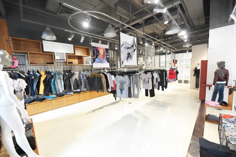 Tau Architect Source Store At Shanghai China China Shop-Inside2 Industrial 3690