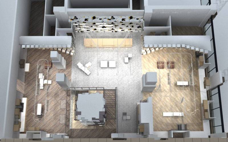 Tau Architect Source Store At Shanghai China China Site-Plan Industrial 3693