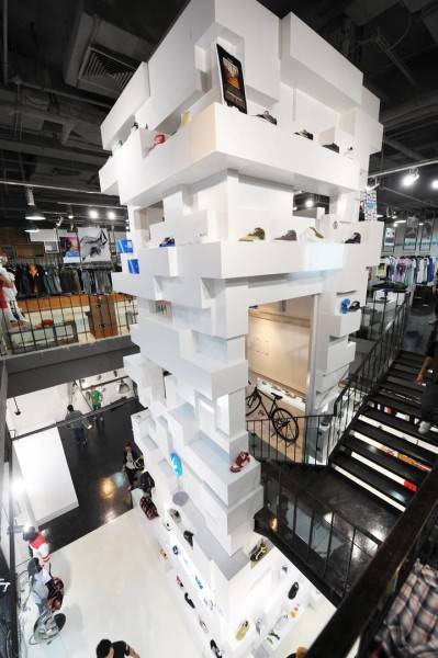 Tau Architect Source Store At Shanghai China China Goods-Shelf2 Industrial 3697