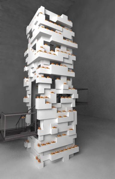 Tau Architect Source Store At Shanghai China China Goods-Shelf3 Industrial 3698