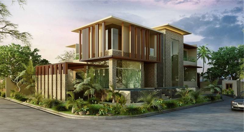 Mul I.d Design Consultant Residence At Menteng Jakarta, Indonesia Jakarta, Indonesia Front View Minimalis,modern,wood,tropis,glass 3917