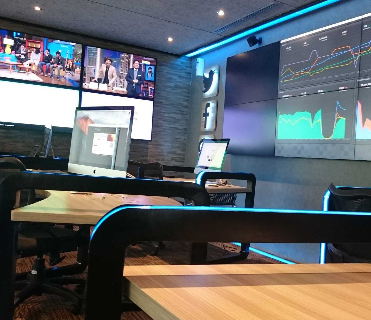 Equator Design Studio Net Tv Media Command Studio & Pantry Net Tv, Jakarta Net Tv, Jakarta Command Studio  16426
