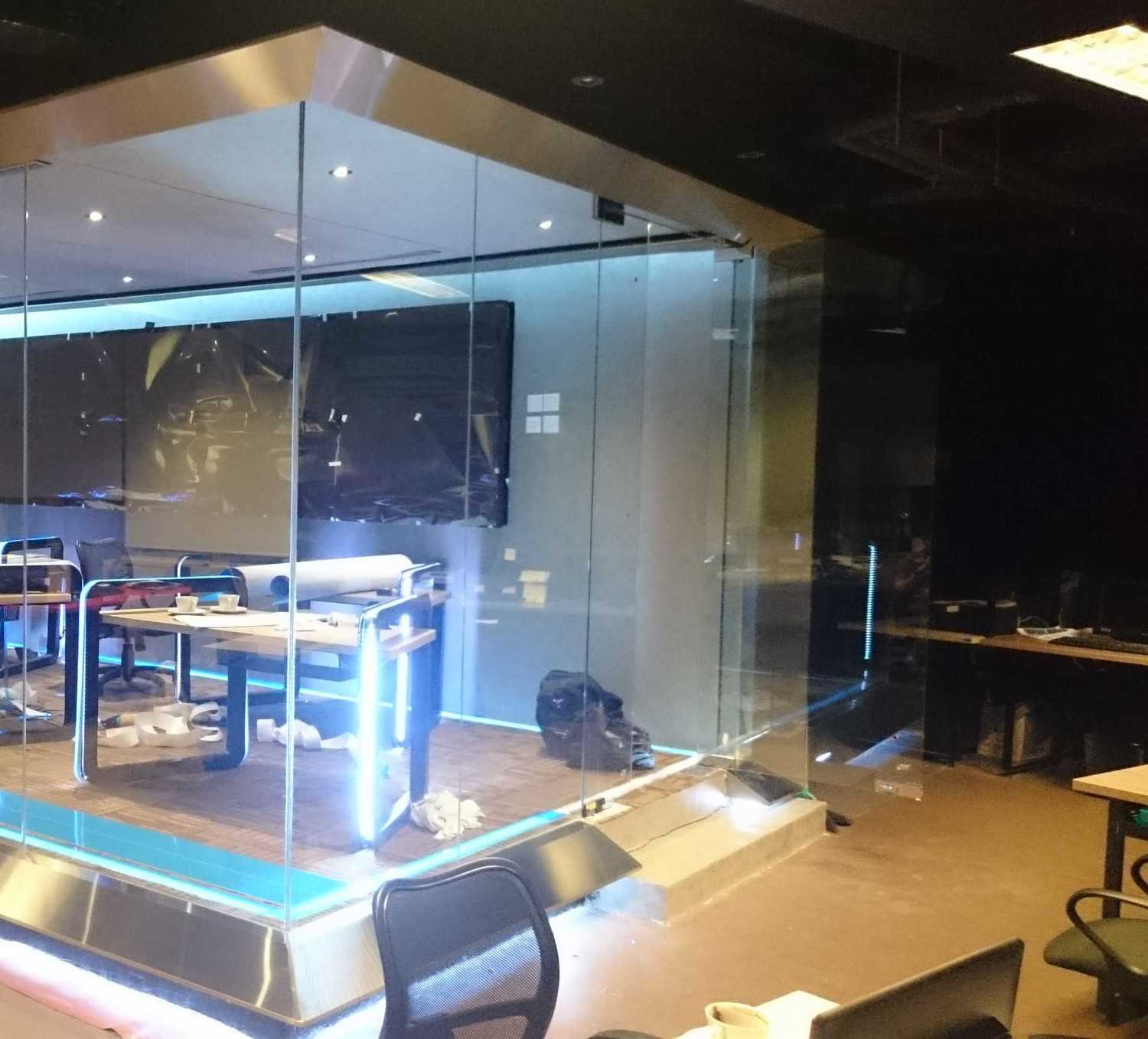 Equator Design Studio Net Tv Media Command Studio & Pantry Net Tv, Jakarta Net Tv, Jakarta Command Studio  16427