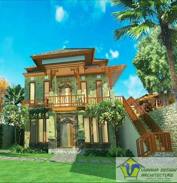 Vimana Design And Architecture House At Badung Bandung Bandung Facade-View Asian 6123
