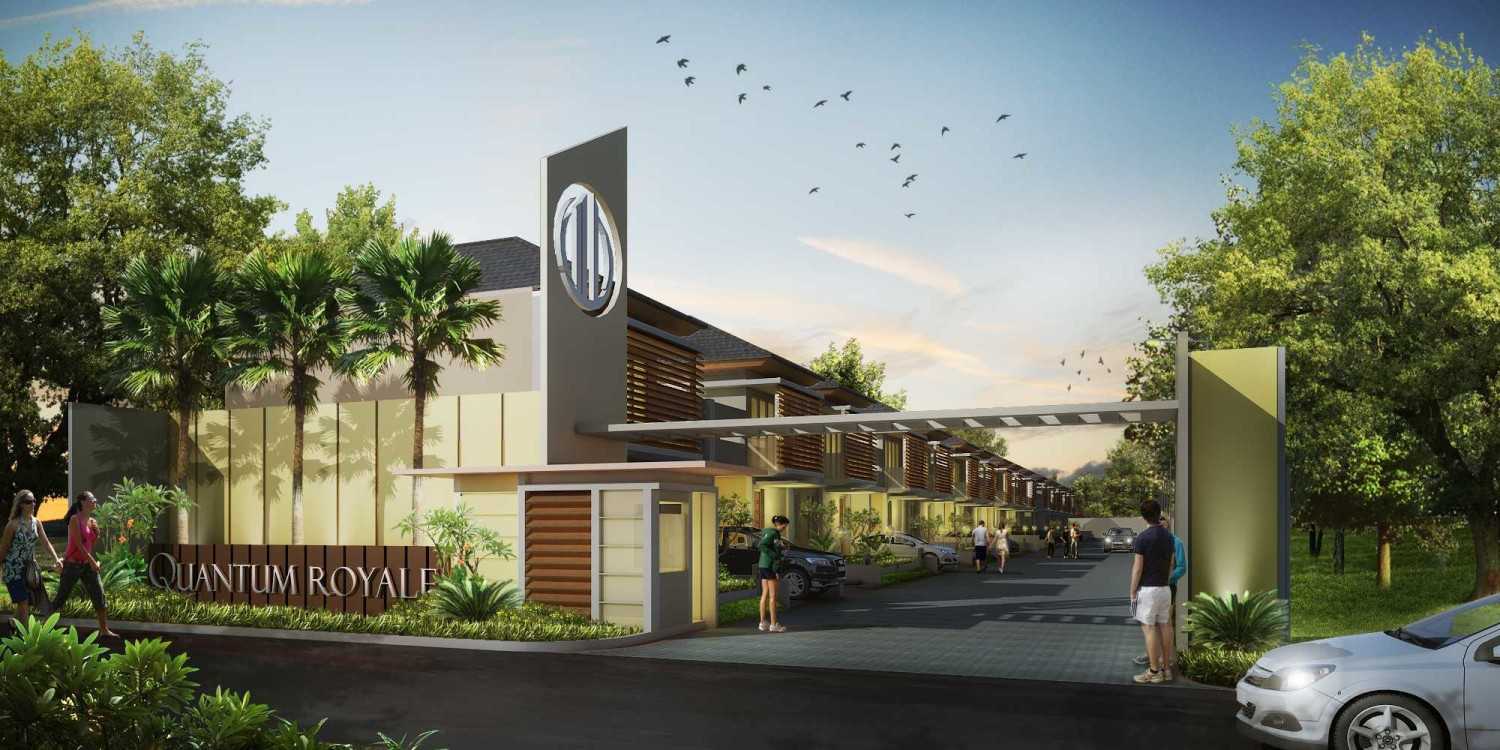 Hendra Budi Architect Quantum Royale Residence At Bantul Yogyakarta, Indonesia Yogyakarta, Indonesia Residence Unit Front-View Kontemporer 8324