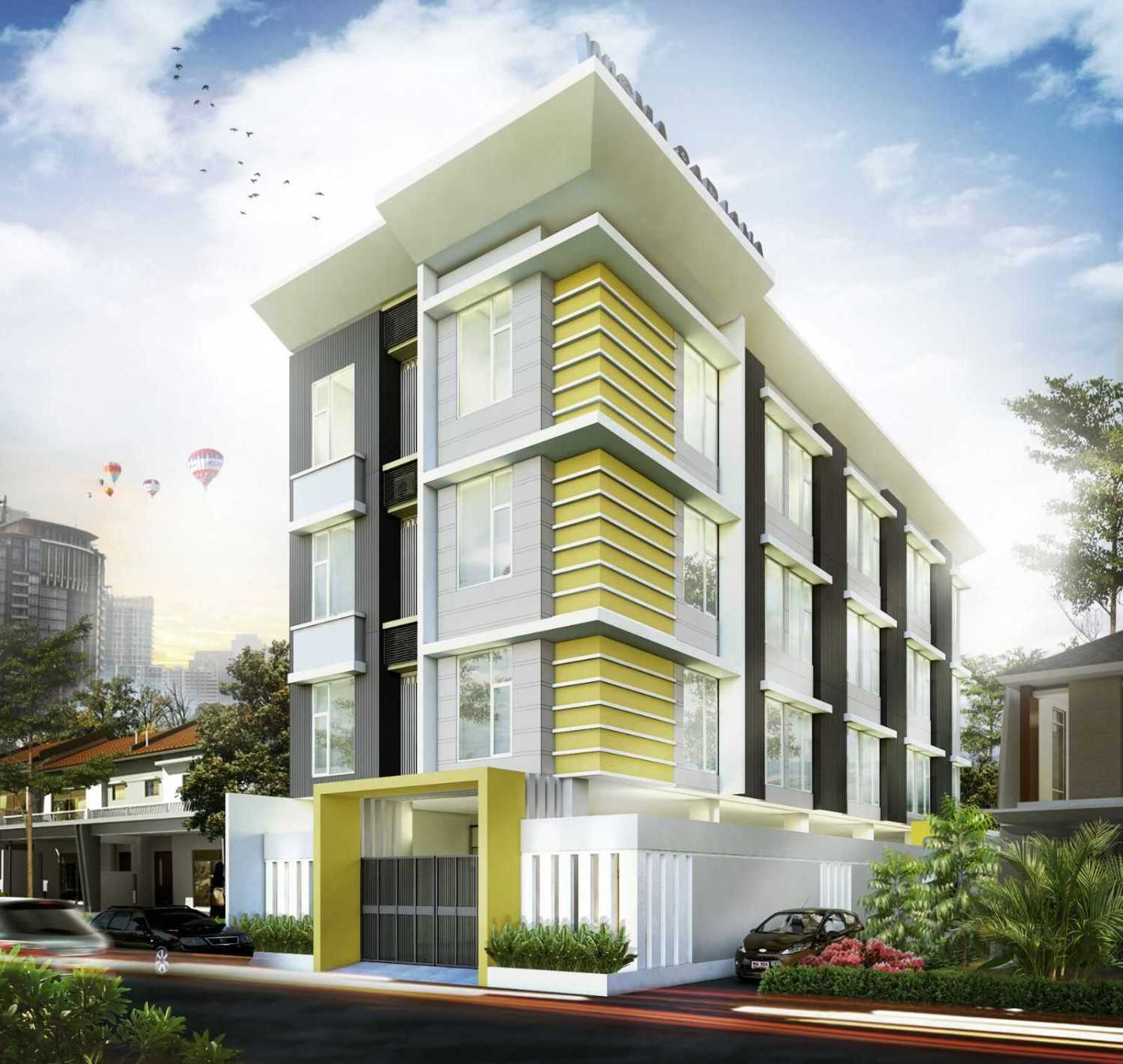 Jasa Arsitek Hendra Budi Architect di Yogyakarta
