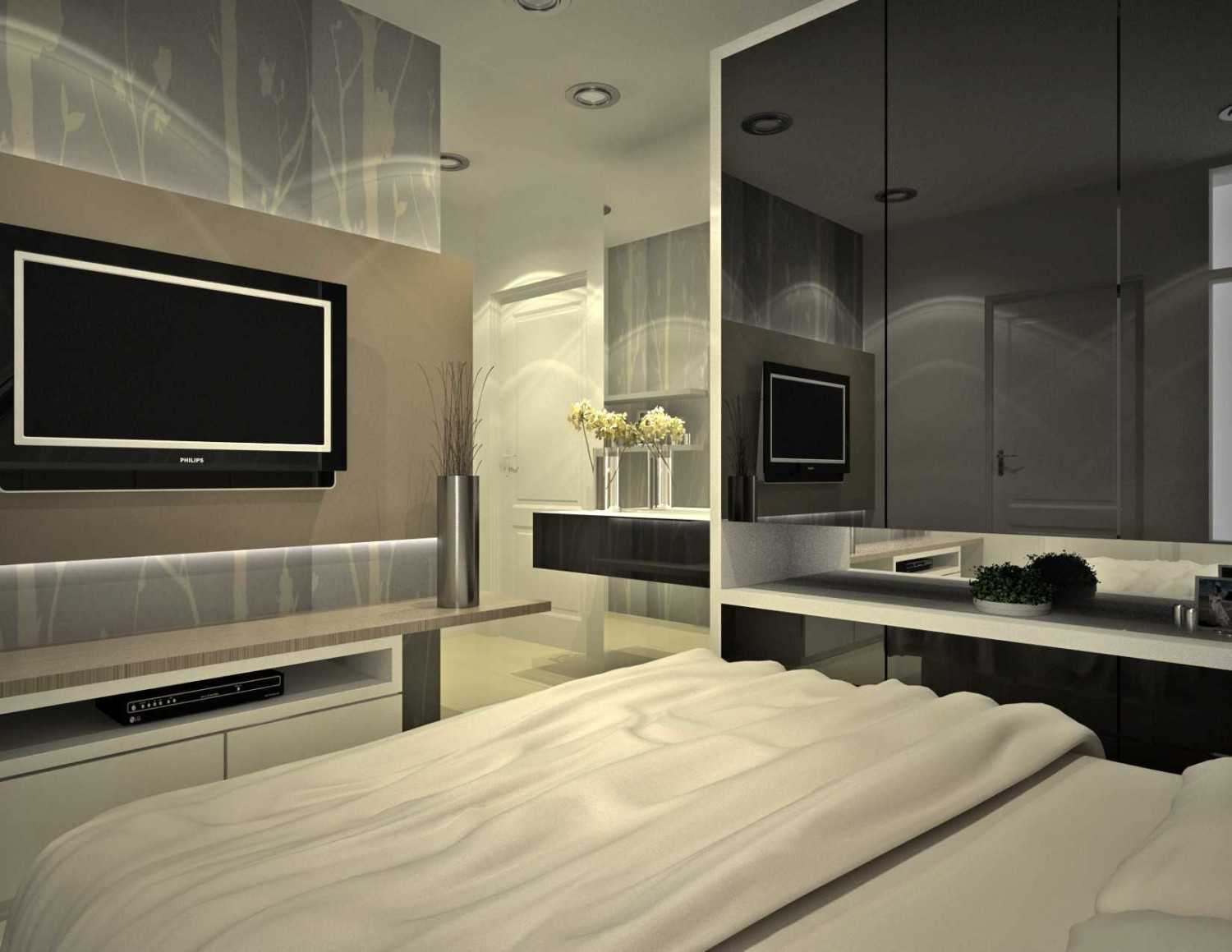 Budi Zhou Apartemen  Via & Vue Surabaya City, East Java, Indonesia Surabaya City, East Java, Indonesia Budi-The-Via-The-Vue-Kamar-Tidur-Besar-2A Modern 32431