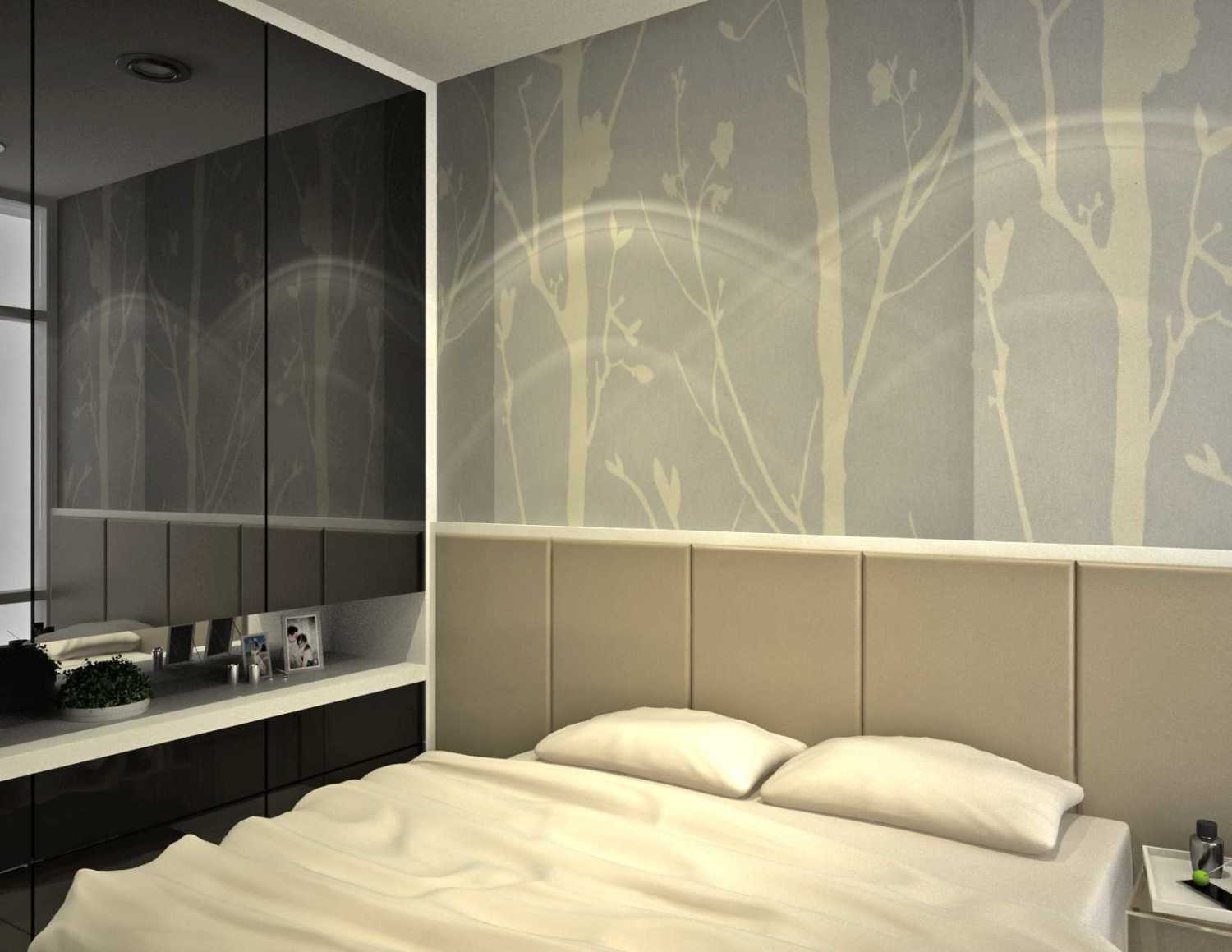 Budi Zhou Apartemen  Via & Vue Surabaya City, East Java, Indonesia Surabaya City, East Java, Indonesia Budi-The-Via-The-Vue-Kamar-Tidur-Besar-2C Modern 32432