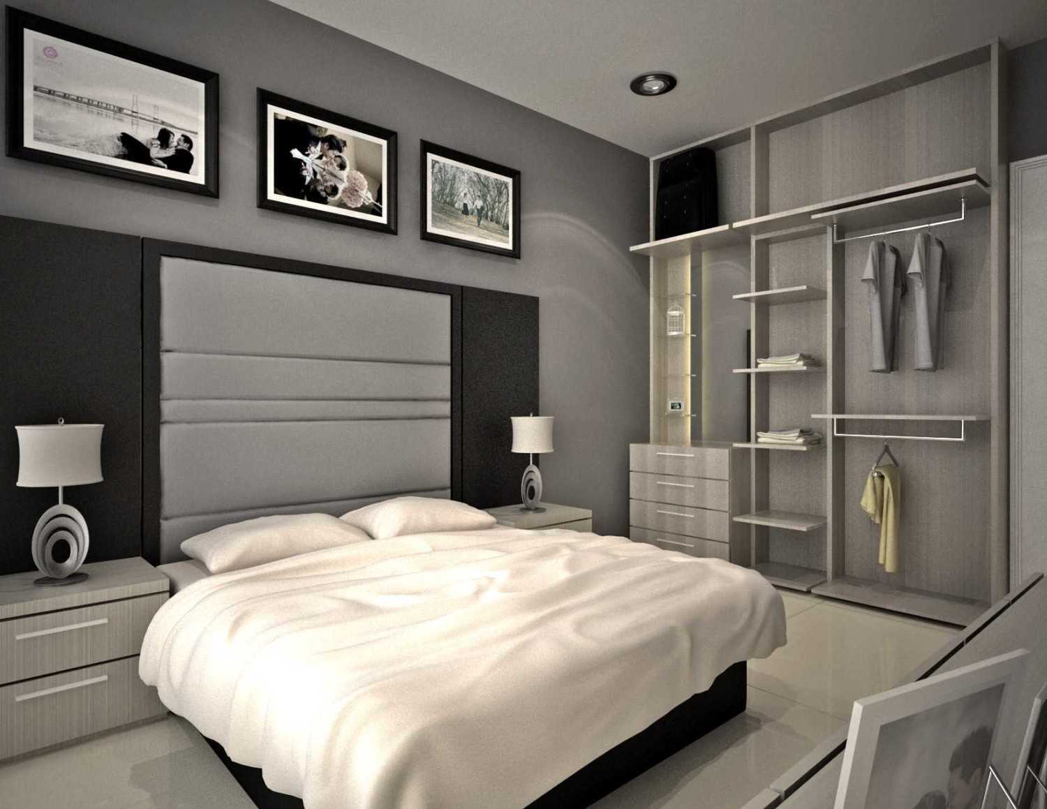 Budi Zhou Apartemen  Via & Vue Surabaya City, East Java, Indonesia Surabaya City, East Java, Indonesia Budi-The-Via-The-Vue-Kamar-Utama-1B Modern 32433