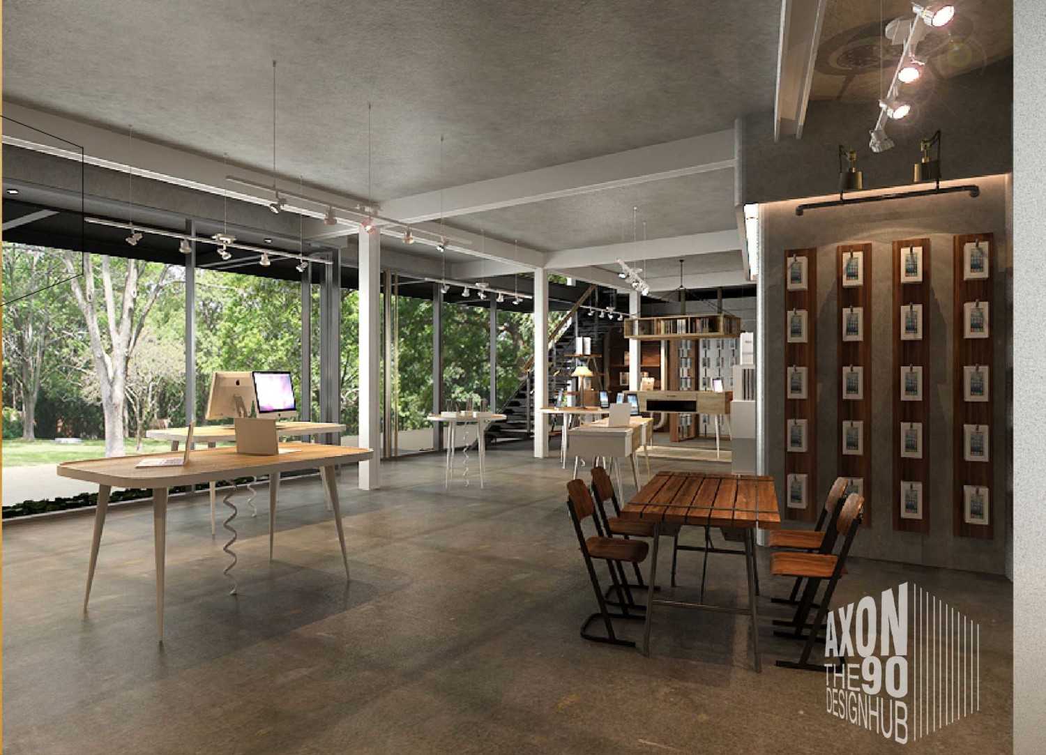 Jasa Interior Desainer AXON90 The Design Hub di Indonesia