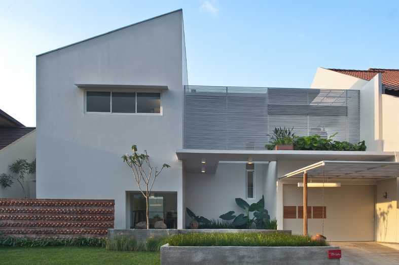 Erwin Kusuma Prv B66 Bandung Bandung Front View Rendering Modern 10000