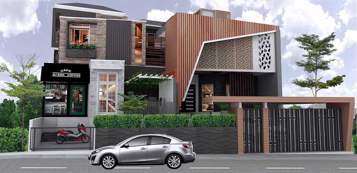 Jasa Arsitek Axis&M Architects di Padang
