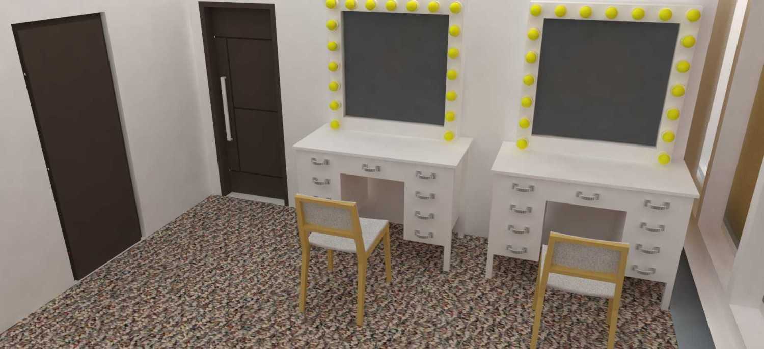 Takhta.aksata Design Rumah Tinggal Dan Make-Up Class Sentul Sentul Make-Up Class Minimalis 14563