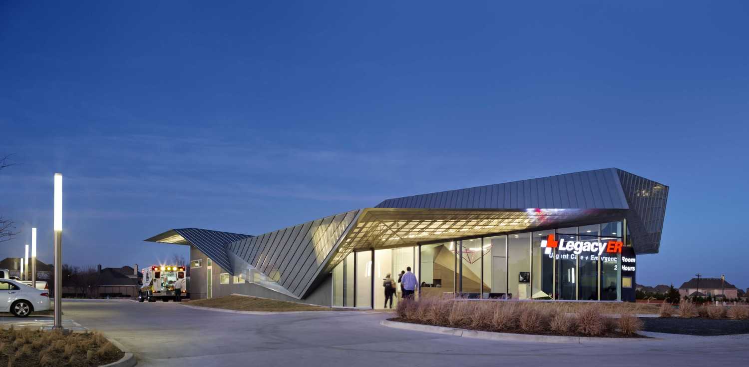 5G Studio Collaborative Legacy Er At Allen Allen, Texas Allen, Texas Front View Modern 14955