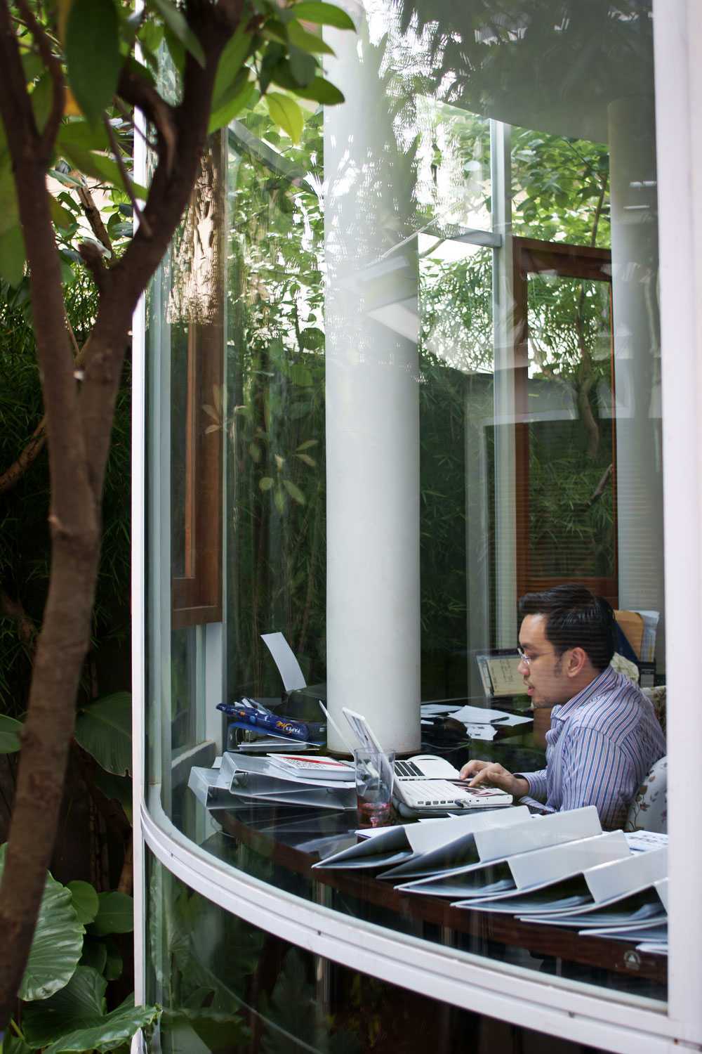 Aboday Architect Dmhq Jakarta, Indonesia Jakarta, Indonesia Workspace View Kontemporer 15363
