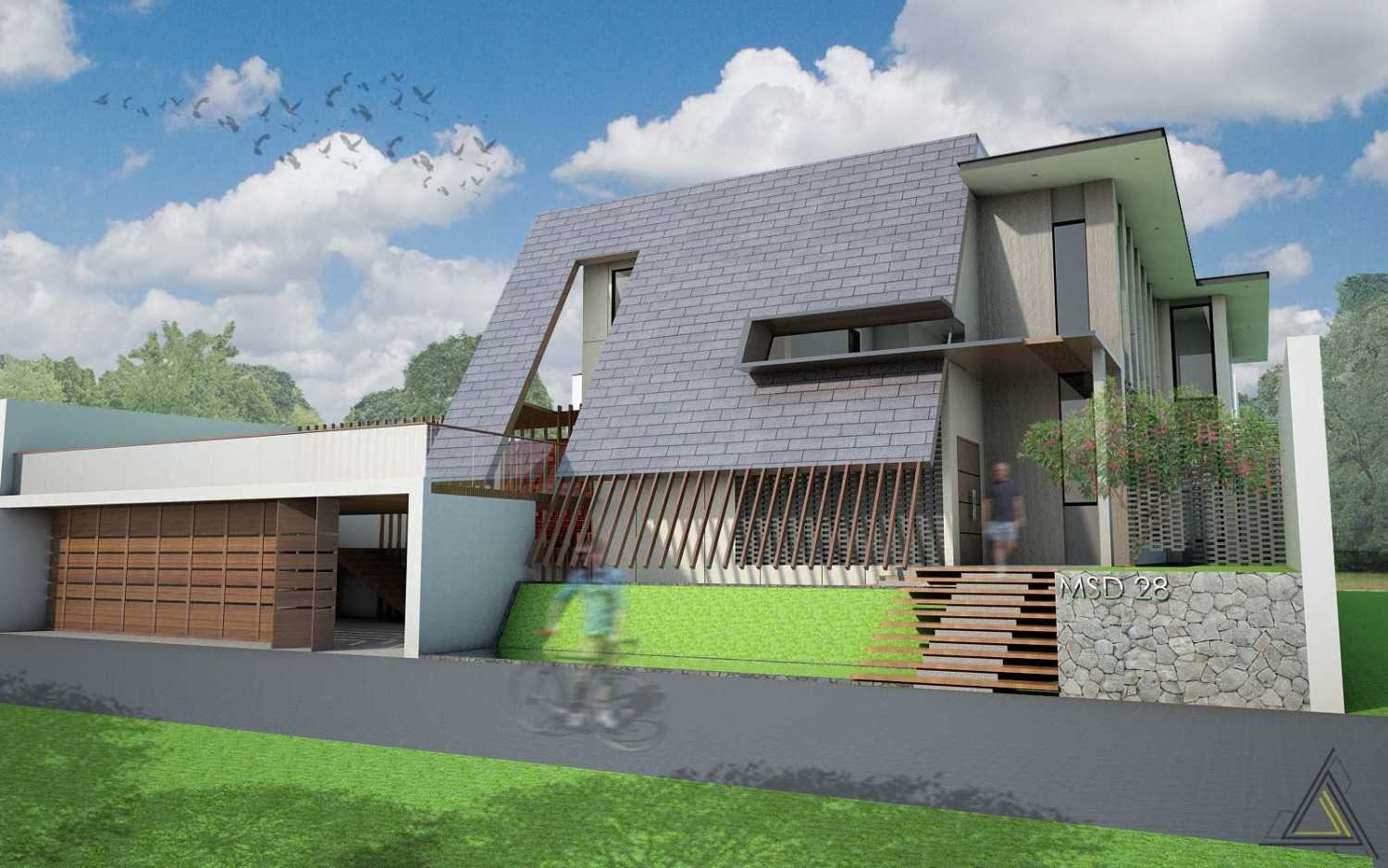 Dap Studio Msd-6 Jakarta Jakarta Front View Kontemporer 20990