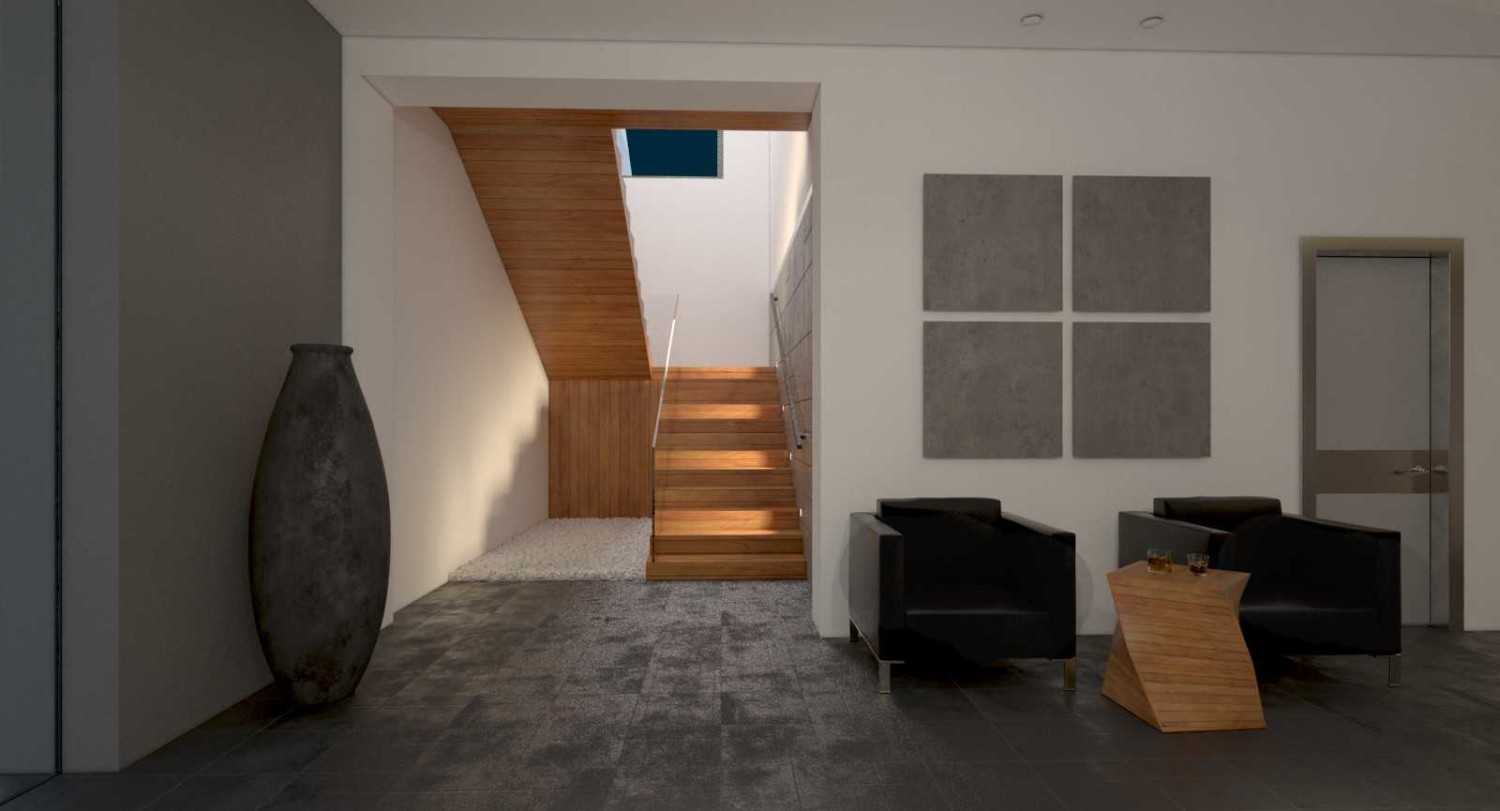 Jr Design Chef Langdon Kuningan, Jakarta Kuningan, Jakarta Tangga Menuju Ke Atas Modern 17417