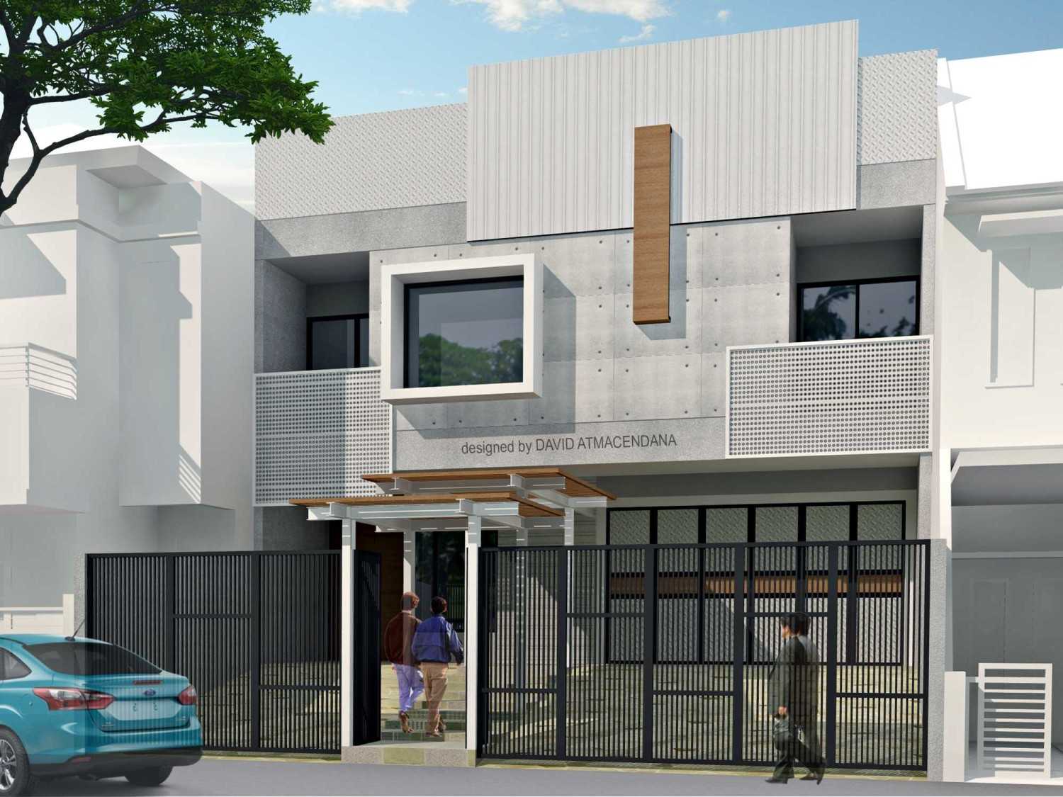David Atmacendana Re-Desain Facade  Bekasi Bekasi Front View  20409
