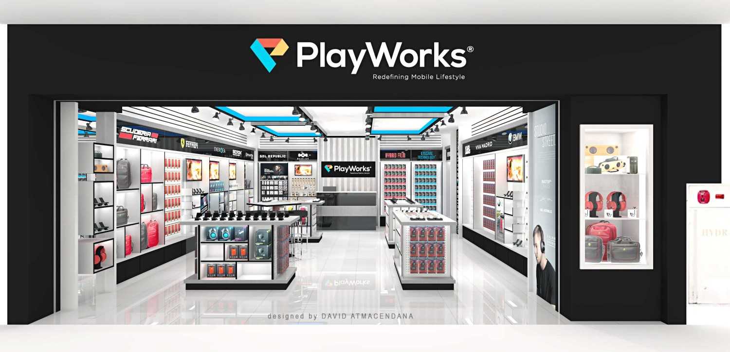 David Atmacendana Playworks Store Mall At Alam Sutera Mall @ Alam Sutera, Panunggangan Tim., Pinang, Kota Tangerang, Banten, Indonesia Mall @ Alam Sutera, Panunggangan Tim., Pinang, Kota Tangerang, Banten, Indonesia Front View Rendering Kontemporer 39576