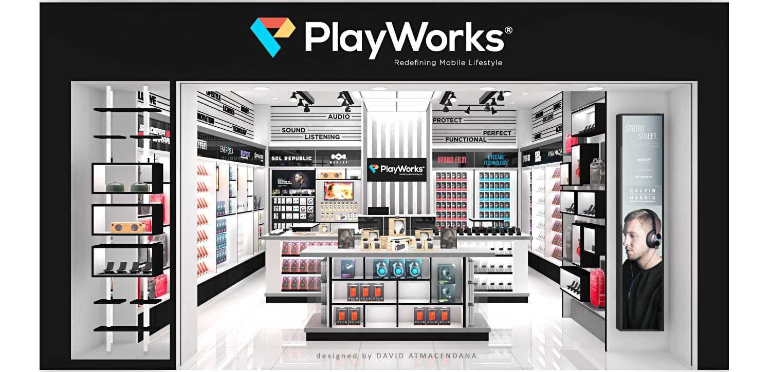 David Atmacendana Playworks Store Puri Jl. Puri Indah Raya Blok U 1, Kembangan Selatan, Rt.3/rw.2, Kembangan Sel., Kembangan, Jakarta Barat, Daerah Khusus Ibukota Jakarta 11610, Indonesia Jl. Puri Indah Raya Blok U 1, Kembangan Selatan, Rt.3/rw.2, Kembangan Sel., Kembangan, Jakarta Barat, Daerah Khusus Ibukota Jakarta 11610, Indonesia Rendering View Modern 48325