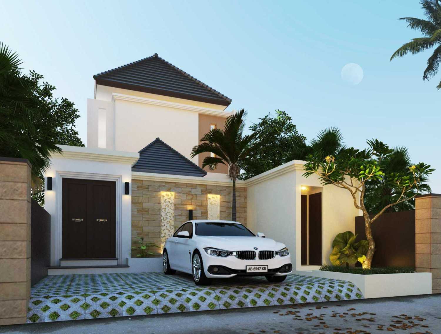 Arsatama Architect Langkung Villa`s - Bali Gianyar, Gianyar Sub-District, Gianyar, Bali, Indonesia Bali, Indonesia Front View  19093