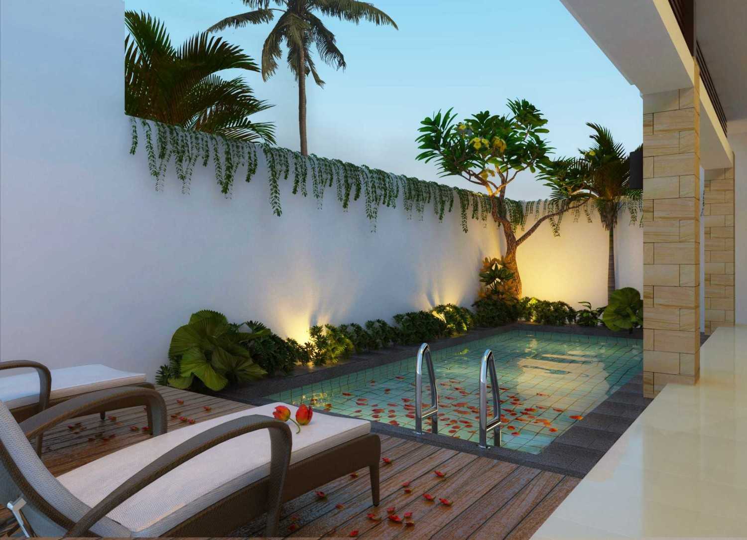 Arsatama Architect Langkung Villa`s - Bali Gianyar, Gianyar Sub-District, Gianyar, Bali, Indonesia Bali, Indonesia View-Pool-2Langkung-Villas  23622