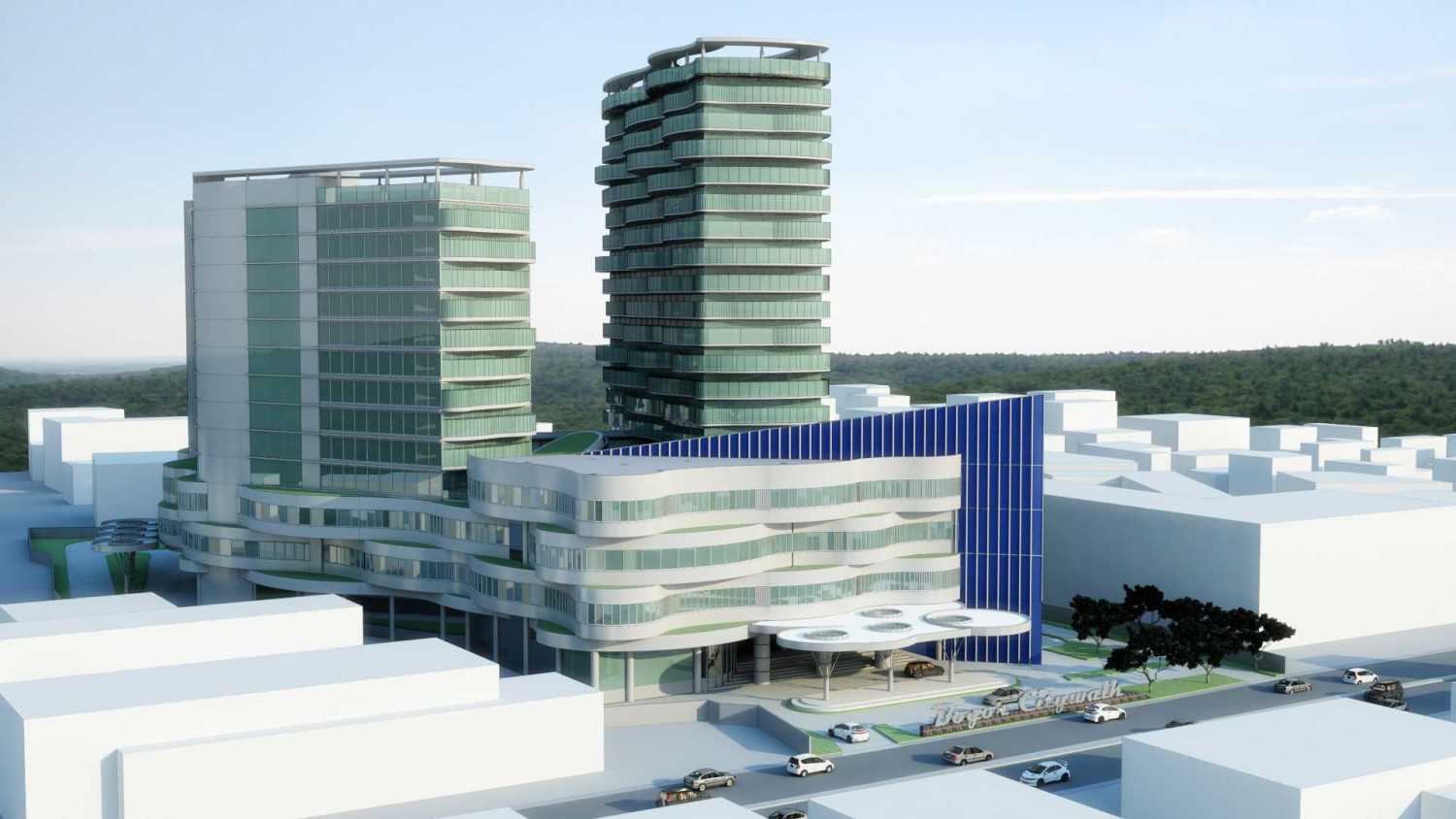 Erik Esdras Bogor Mixed Use Bogor Bogor Front View Kontemporer 24972