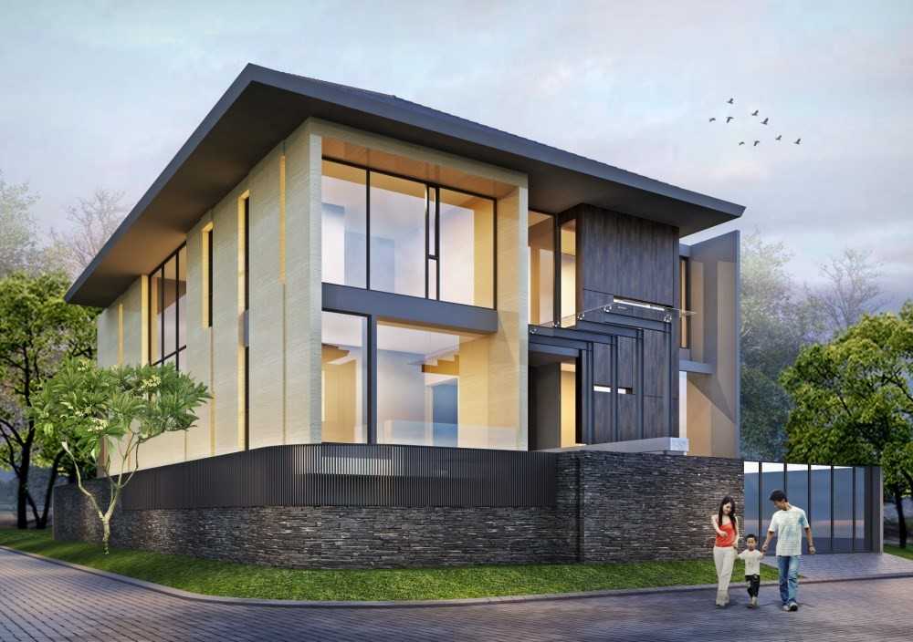 Ivan Priatman Architecture T-82 Residence Surabaya, Kota Sby, Jawa Timur, Indonesia Surabaya Front View  23706