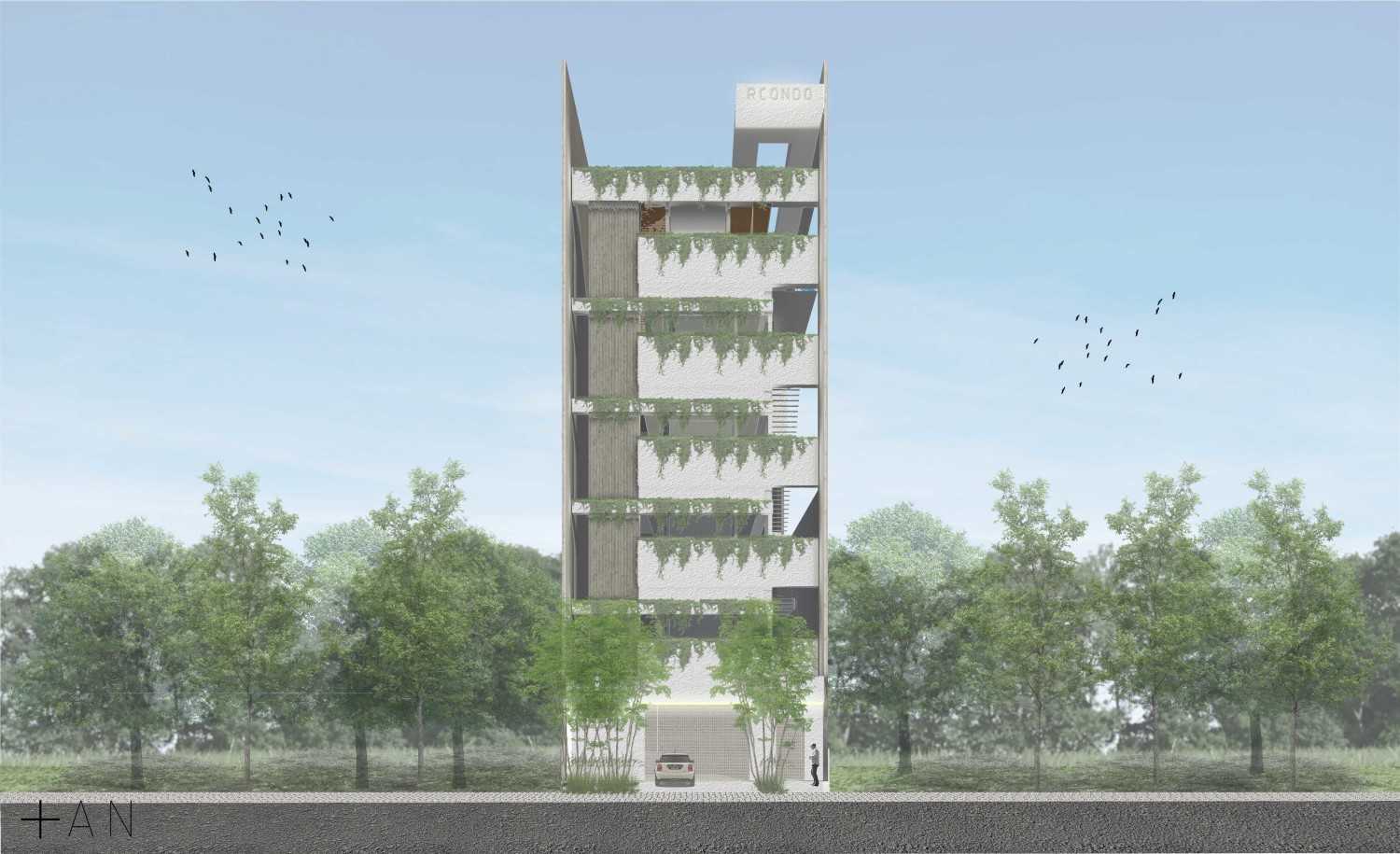 Jasa Arsitek TAN Building Workshop di Kalimantan
