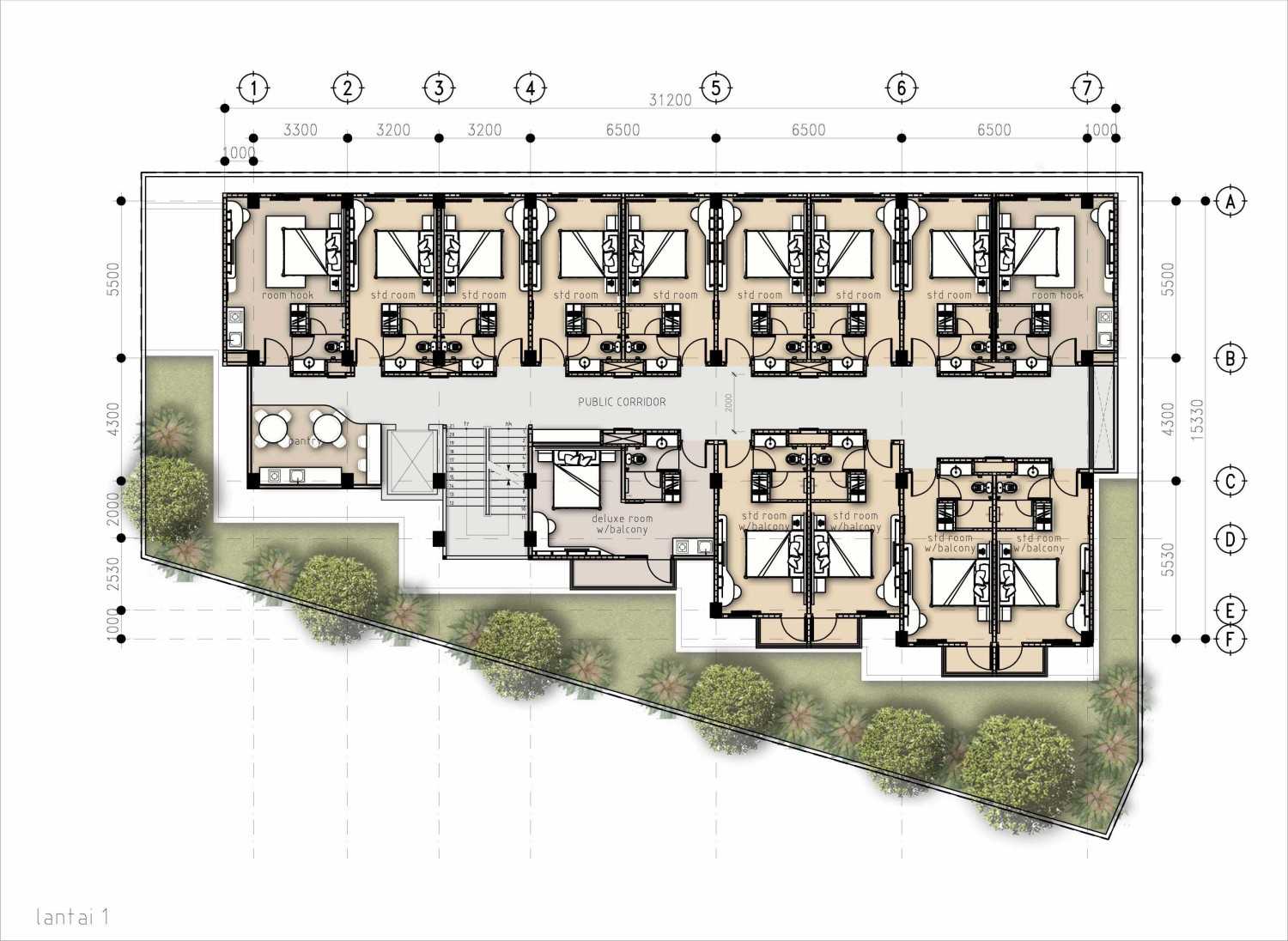 Zigzag Architecture Studio Lasta Residence Jakarta, Daerah Khusus Ibukota Jakarta, Indonesia Jakarta, Daerah Khusus Ibukota Jakarta, Indonesia Lt1120416 Kontemporer 37112