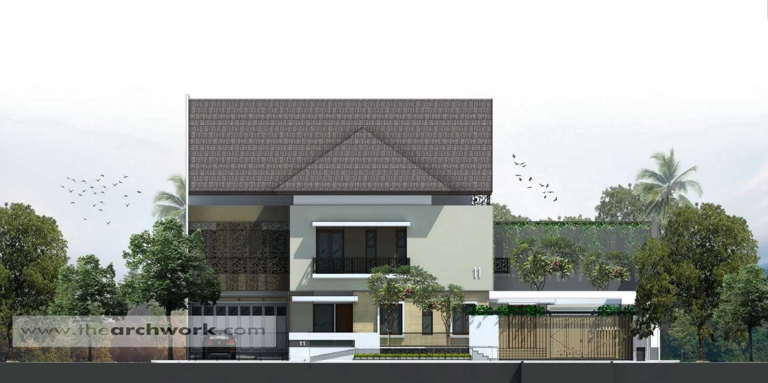 Archwork Kelapa Dua Residence Klp. Dua, Kb. Jeruk, Kota Jakarta Barat, Daerah Khusus Ibukota Jakarta, Indonesia Klp. Dua, Kb. Jeruk, Kota Jakarta Barat, Daerah Khusus Ibukota Jakarta, Indonesia Front View Rendering Modern 38276