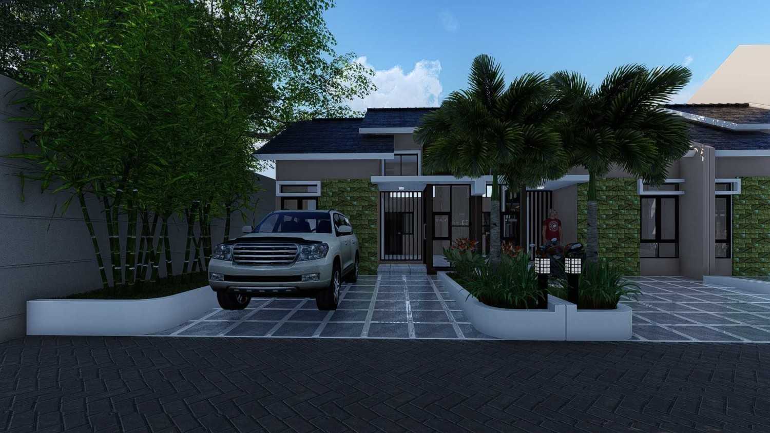 Roema Architect & Developer Cassia Wood Tambun Sel., Bekasi, Jawa Barat, Indonesia Tambun Sel., Bekasi, Jawa Barat, Indonesia Front View Rendering  46572