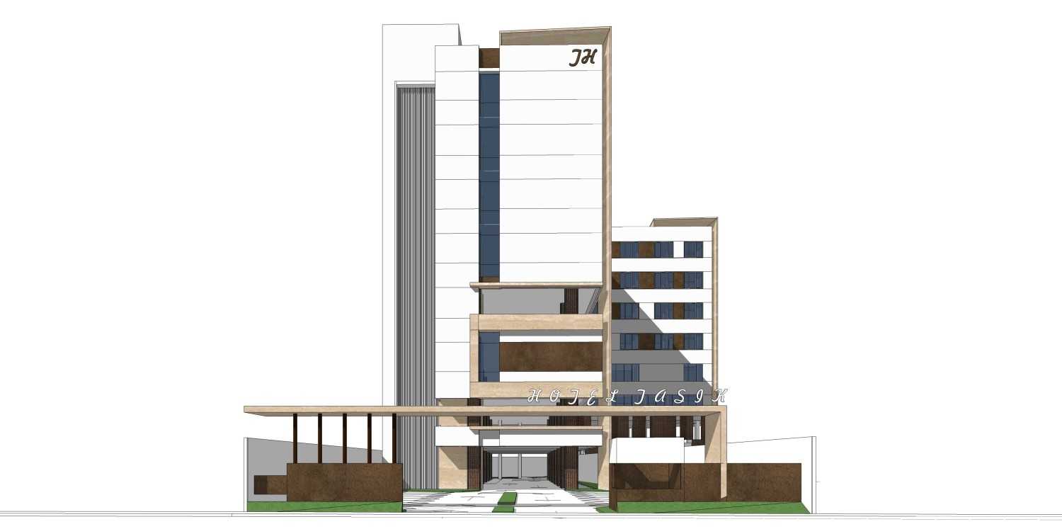 Gubah Ruang Ht Hotel Tasikmalaya, Jawa Barat, Indonesia Tasikmalaya, Jawa Barat, Indonesia Front View Rendering Modern 50729