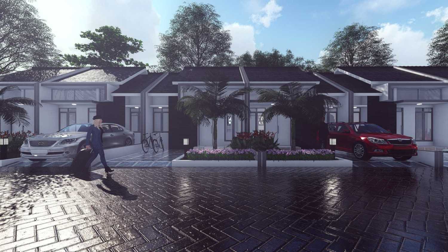 Arif Rahman Hakim, St Perumahan Hafana Resident Jl. Setia Mekar Raya, Setiamekar, Tambun Sel., Bekasi, Jawa Barat, Indonesia Jl. Setia Mekar Raya, Setiamekar, Tambun Sel., Bekasi, Jawa Barat, Indonesia Front View Rendering Minimalist 45185