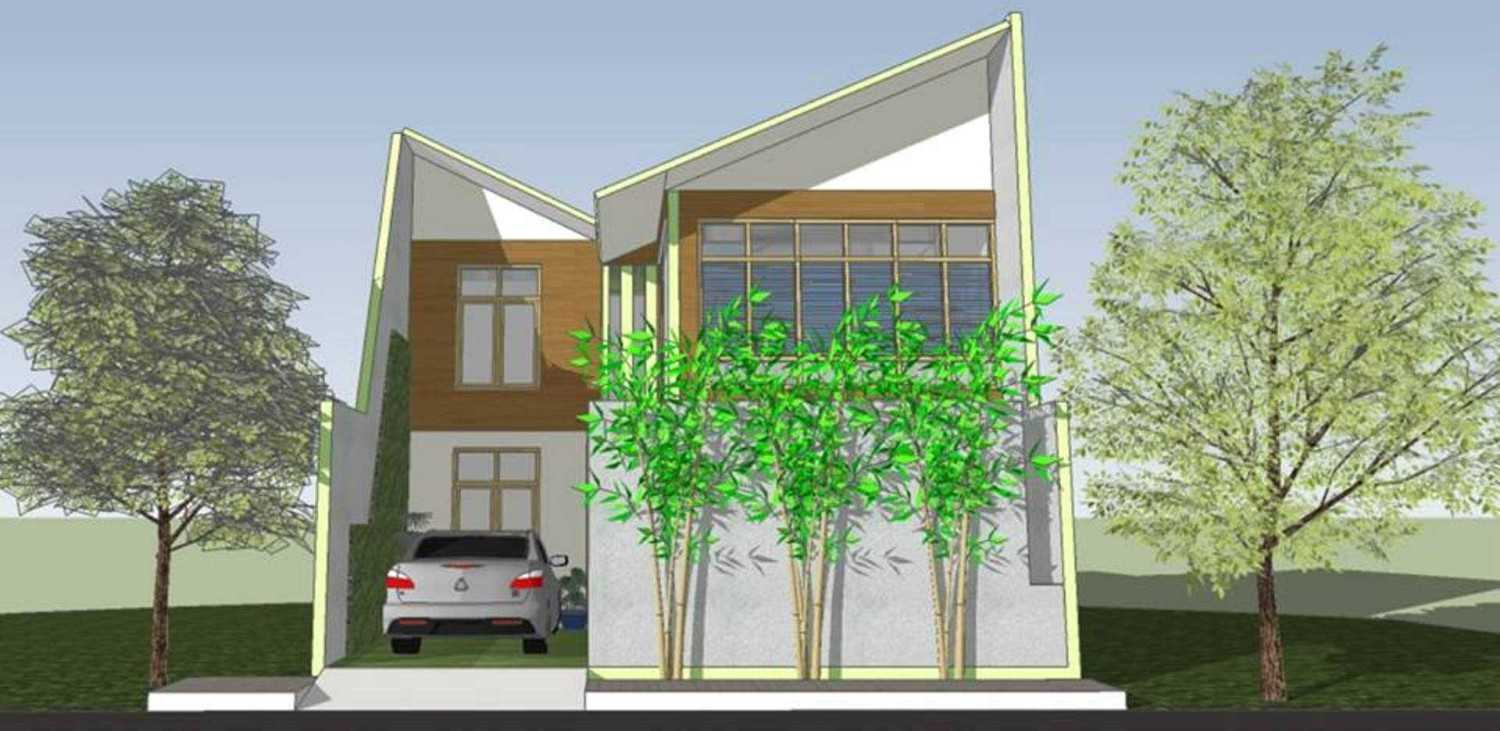 Daniel Aditya Various Private House Jabodetabek, Indonesia Jabodetabek, Indonesia Front View Rendering Minimalist 47187