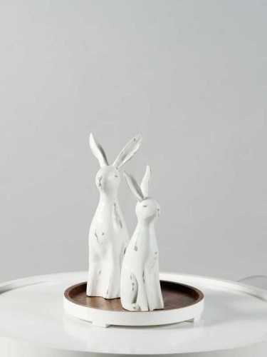 Foto produk Home Decorations Usagi Rabbit Figure Small Size White White di Arsitag