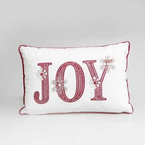Foto produk  Cushion Cover Cmas Joy White Red With Insert di Arsitag