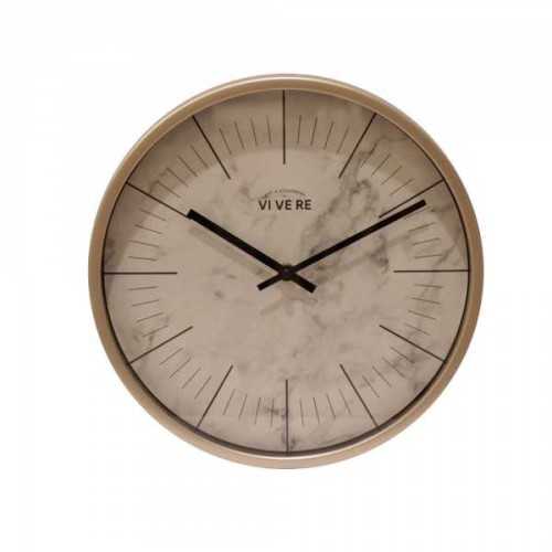 Foto produk  Wall Clock Marble Gold di Arsitag