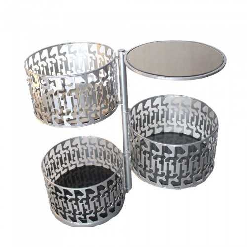 Rotation Side Table FurnitureTables And ChairsCoffee Tables