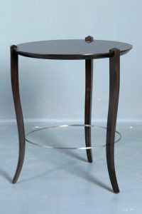 Gio Collection-Table-175 - Side Table Truffle Matte FurnitureTables And ChairsTables
