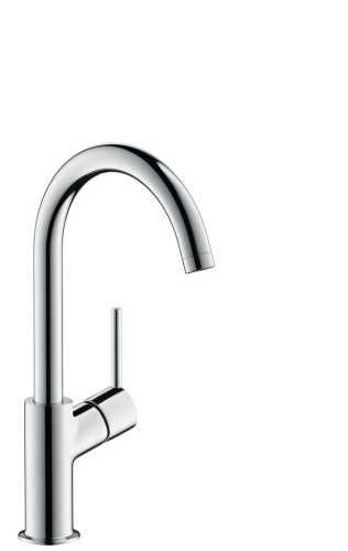 Foto produk Bathroom Taps Single Lever Basin Mixer 210 With Swivel Spout And Pop-Up Waste Set di Arsitag