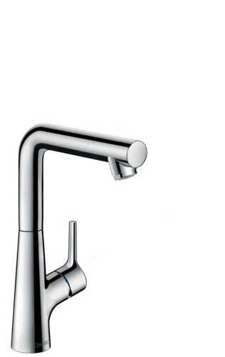 Foto produk Bathroom Taps Single Lever Basin Mixer 210 With Swivel Spout And Pop-Up Waste Set di Arsitag
