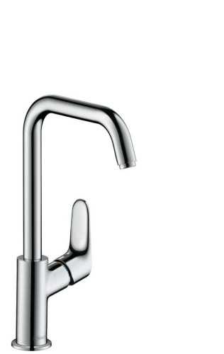 Single Lever Basin Mixer 240 With Swivel Spout And Pop-Up Waste Set BathroomBathroom TapsWashbasin Taps