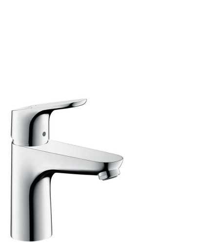 Foto produk Bathroom Taps Single Lever Basin Mixer 100 With Pop-Up Waste Set di Arsitag