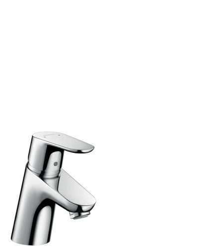 Foto produk Bathroom Taps Single Lever Basin Mixer 70 With Pop-Up Waste Set di Arsitag