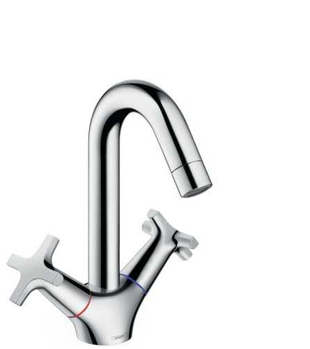 Foto produk  2-Handle Basin Mixer With Pop-Up Waste Set di Arsitag