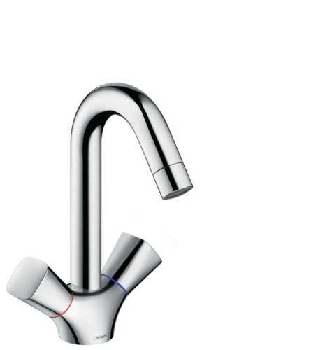 Foto produk  2-Handle Basin Mixer With Pop-Up Waste Set di Arsitag